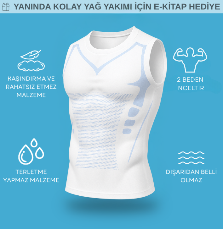 Fitcore® | Zayıflama Yeleği
