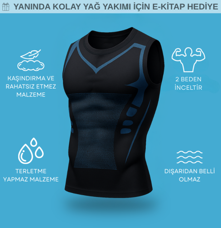Fitcore® | Zayıflama Yeleği